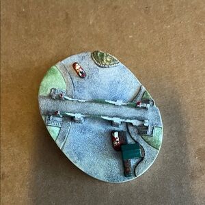 Miniature Stone Bridge Diorama Sebastian